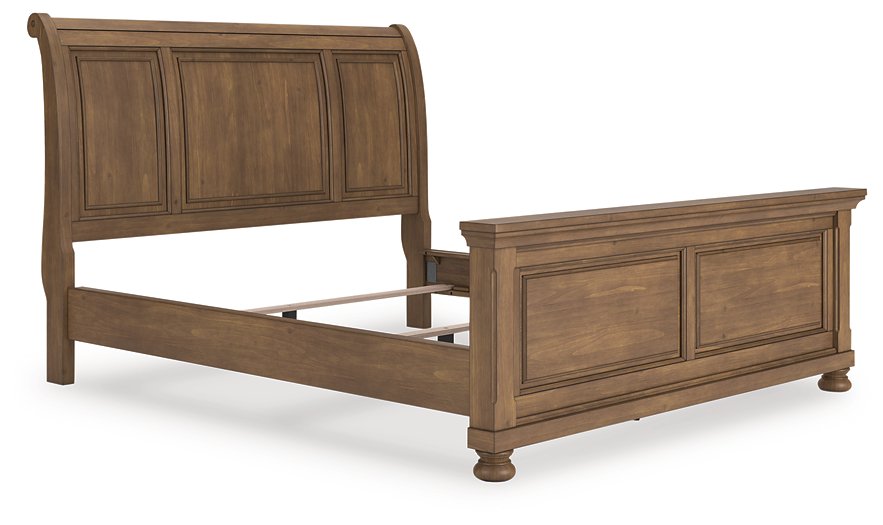 Feddinger Bed - U&U Home Budget Furniture (Carteret, NJ)