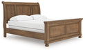 Feddinger Bed - U&U Home Budget Furniture (Carteret, NJ)