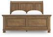 Feddinger Bed - U&U Home Budget Furniture (Carteret, NJ)