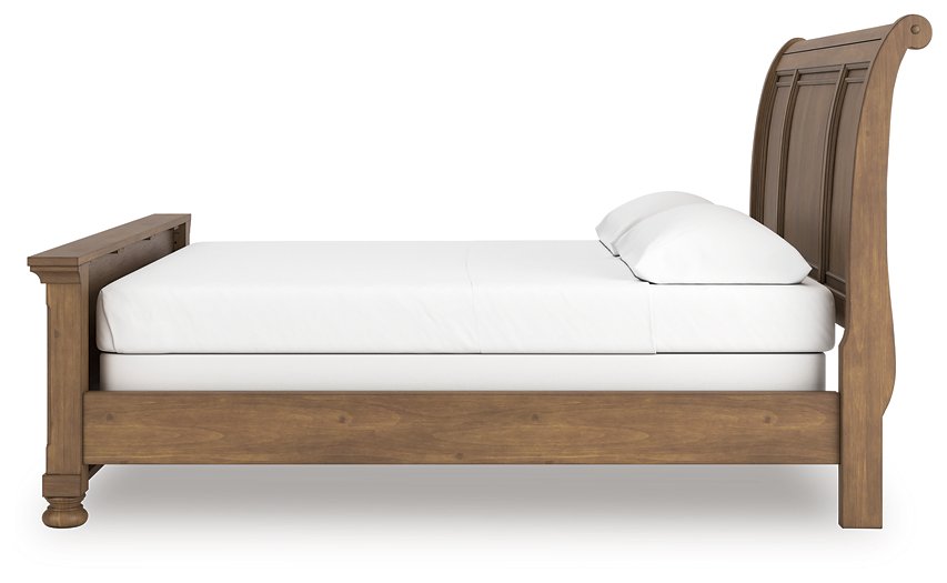 Feddinger Bed - U&U Home Budget Furniture (Carteret, NJ)