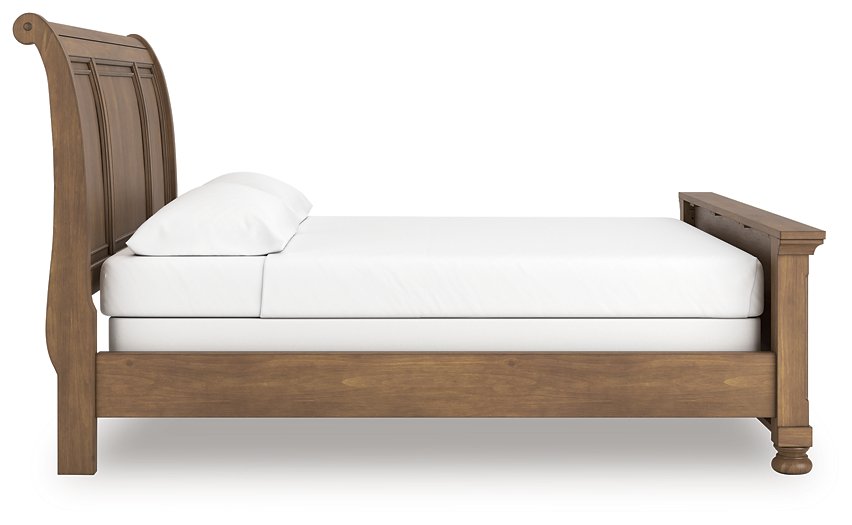 Feddinger Bed - U&U Home Budget Furniture (Carteret, NJ)