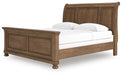 Feddinger Bed - U&U Home Budget Furniture (Carteret, NJ)