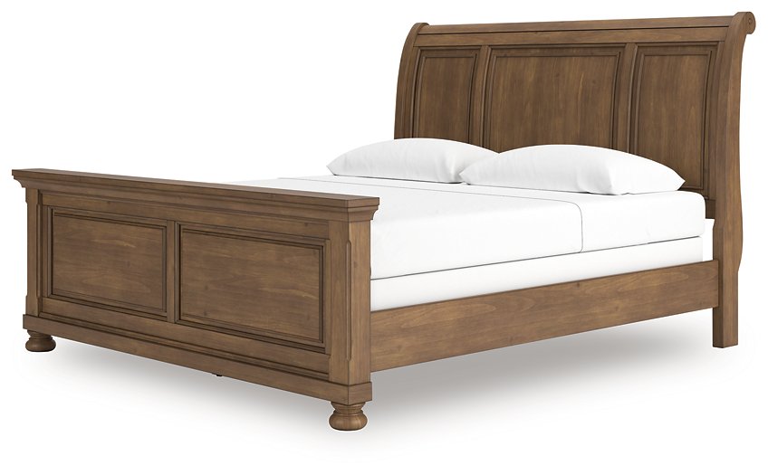 Feddinger Bed - U&U Home Budget Furniture (Carteret, NJ)