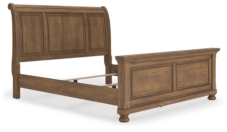 Feddinger Bed - U&U Home Budget Furniture (Carteret, NJ)