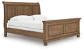Feddinger Bed - U&U Home Budget Furniture (Carteret, NJ)
