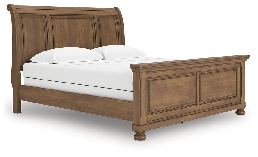 Feddinger Bed - U&U Home Budget Furniture (Carteret, NJ)