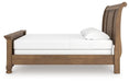 Feddinger Bed - U&U Home Budget Furniture (Carteret, NJ)