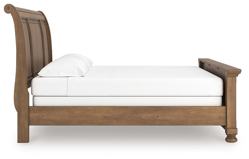 Feddinger Bed - U&U Home Budget Furniture (Carteret, NJ)