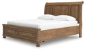 Feddinger Panel Storage Bed - U&U Home Budget Furniture (Carteret, NJ)