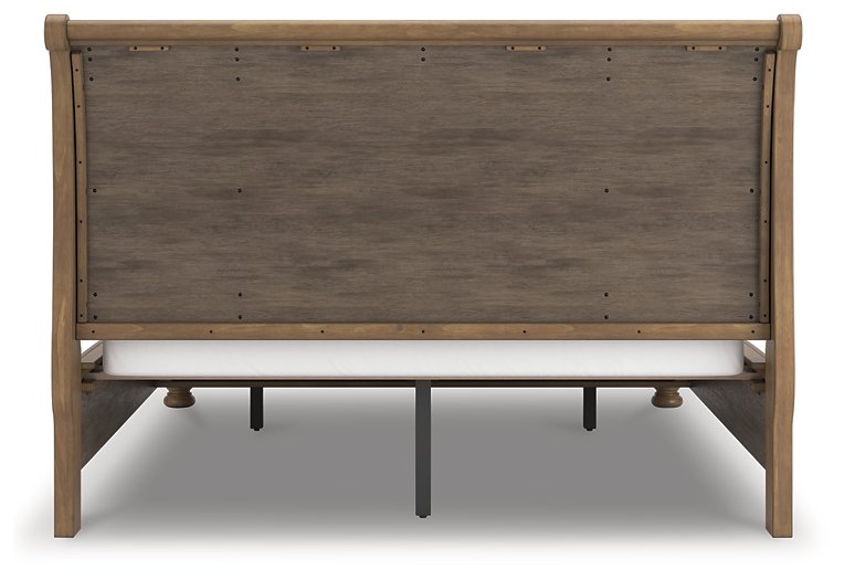 Feddinger Panel Storage Bed - U&U Home Budget Furniture (Carteret, NJ)