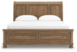 Feddinger Panel Storage Bed - U&U Home Budget Furniture (Carteret, NJ)