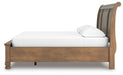 Feddinger Panel Storage Bed - U&U Home Budget Furniture (Carteret, NJ)