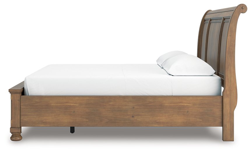 Feddinger Panel Storage Bed - U&U Home Budget Furniture (Carteret, NJ)