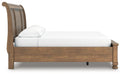 Feddinger Panel Storage Bed - U&U Home Budget Furniture (Carteret, NJ)