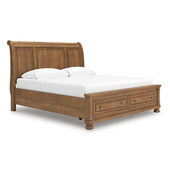 Feddinger Panel Storage Bed - U&U Home Budget Furniture (Carteret, NJ)