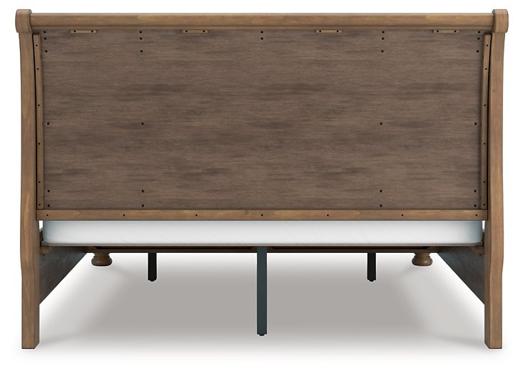 Feddinger Panel Storage Bed - U&U Home Budget Furniture (Carteret, NJ)