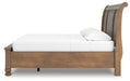 Feddinger Panel Storage Bed - U&U Home Budget Furniture (Carteret, NJ)