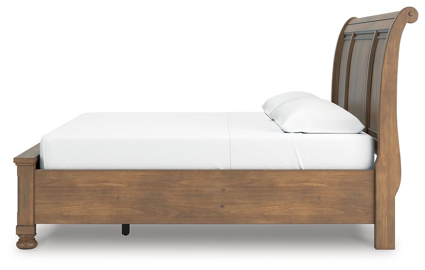 Feddinger Panel Storage Bed - U&U Home Budget Furniture (Carteret, NJ)