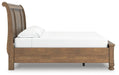 Feddinger Panel Storage Bed - U&U Home Budget Furniture (Carteret, NJ)