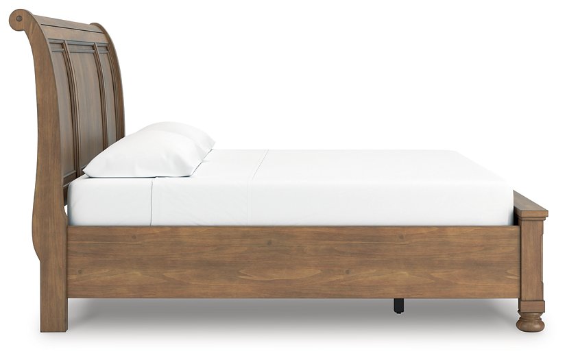 Feddinger Panel Storage Bed - U&U Home Budget Furniture (Carteret, NJ)