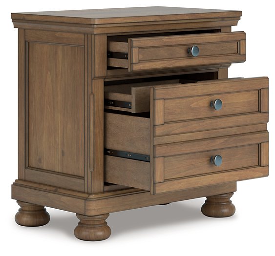 Feddinger Nightstand - U&U Home Budget Furniture (Carteret, NJ)