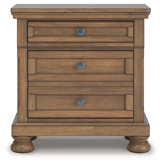 Feddinger Nightstand - U&U Home Budget Furniture (Carteret, NJ)