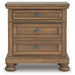 Feddinger Nightstand - U&U Home Budget Furniture (Carteret, NJ)