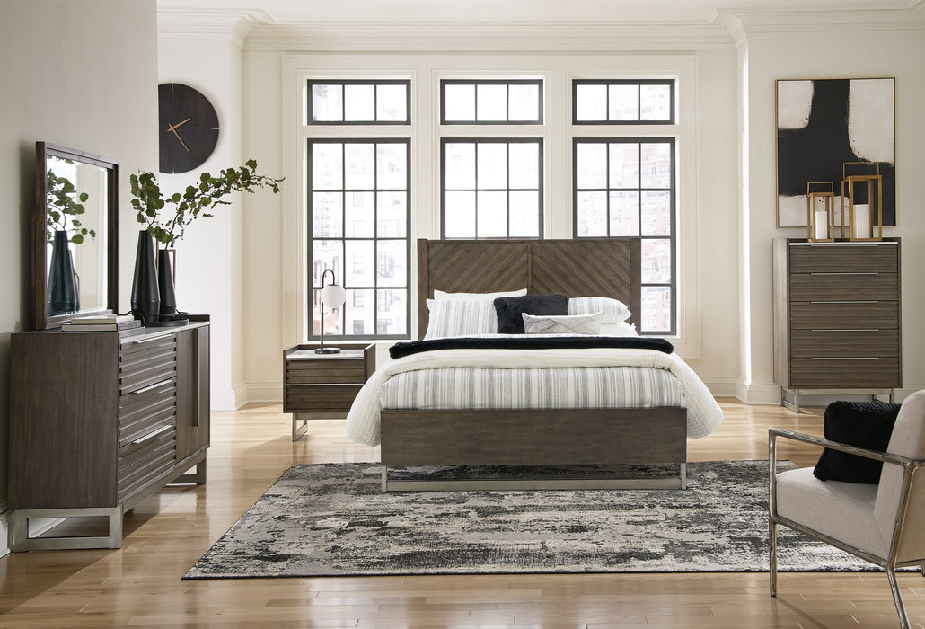 Arkenton Bed - U&U Home Budget Furniture (Carteret, NJ)
