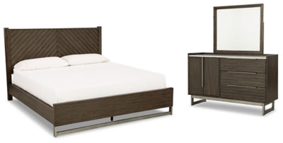 Arkenton King Bedroom Set - U&U Home Budget Furniture (Carteret, NJ)