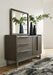Arkenton Dresser and Mirror - U&U Home Budget Furniture (Carteret, NJ)