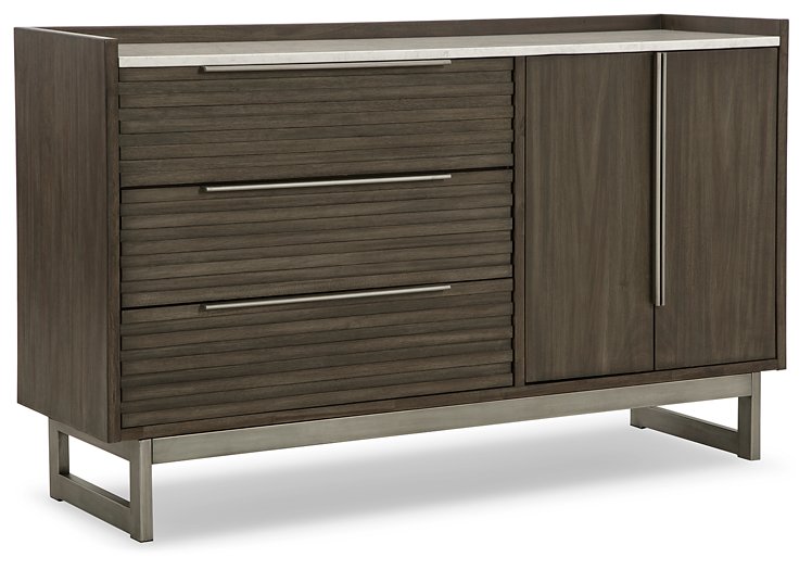 Arkenton Dresser and Mirror - U&U Home Budget Furniture (Carteret, NJ)