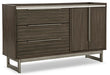 Arkenton Dresser and Mirror - U&U Home Budget Furniture (Carteret, NJ)