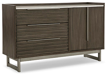 Arkenton Dresser and Mirror - U&U Home Budget Furniture (Carteret, NJ)