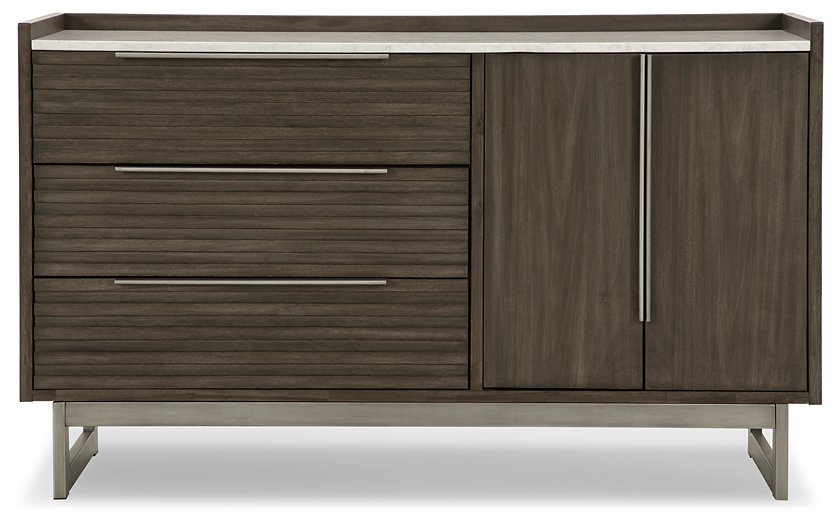 Arkenton Dresser and Mirror - U&U Home Budget Furniture (Carteret, NJ)