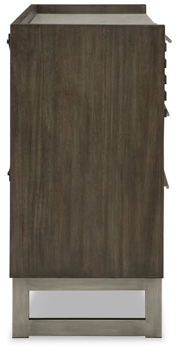 Arkenton Dresser and Mirror - U&U Home Budget Furniture (Carteret, NJ)