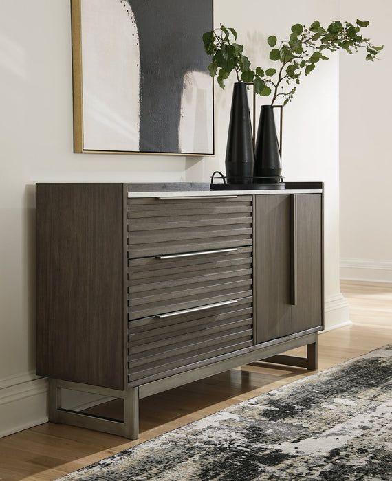 Arkenton Dresser and Mirror - U&U Home Budget Furniture (Carteret, NJ)
