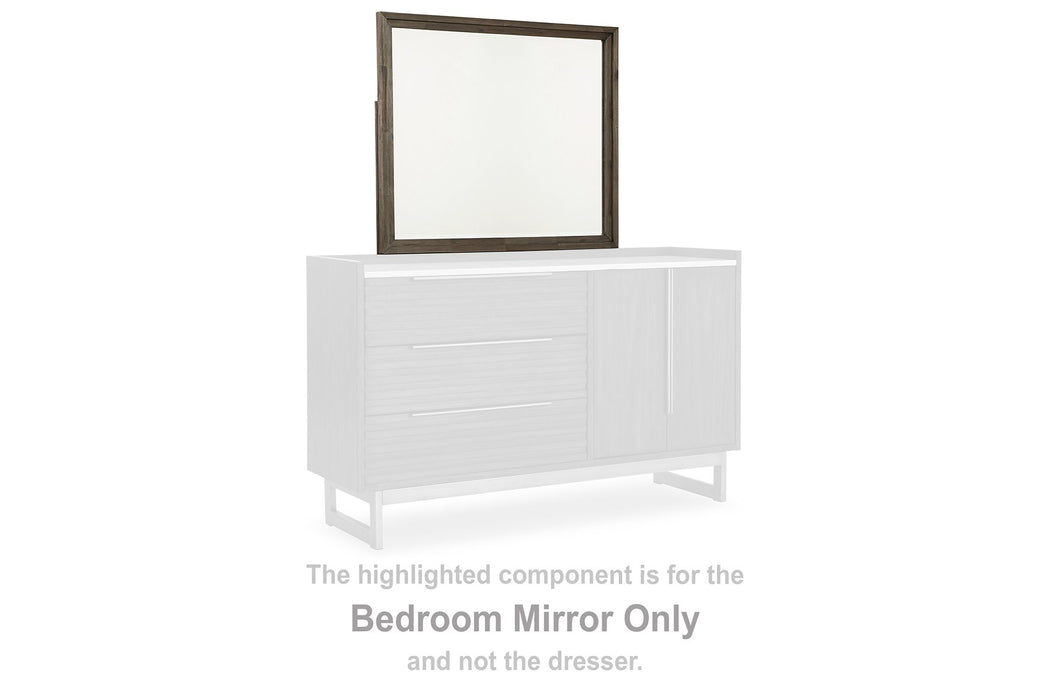 Arkenton Dresser and Mirror - U&U Home Budget Furniture (Carteret, NJ)