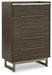 Arkenton Chest of Drawers - U&U Home Budget Furniture (Carteret, NJ)