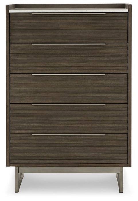 Arkenton Chest of Drawers - U&U Home Budget Furniture (Carteret, NJ)