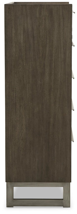 Arkenton Chest of Drawers - U&U Home Budget Furniture (Carteret, NJ)