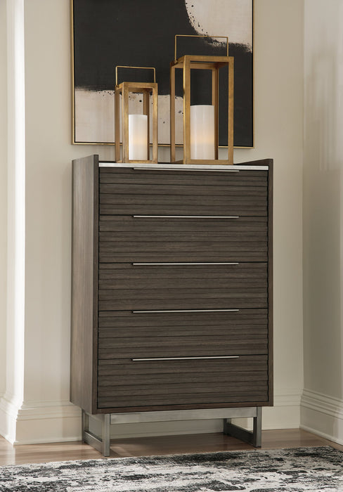 Arkenton Chest of Drawers - U&U Home Budget Furniture (Carteret, NJ)
