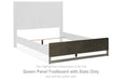 Arkenton Bed - U&U Home Budget Furniture (Carteret, NJ)
