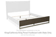 Arkenton Bed - U&U Home Budget Furniture (Carteret, NJ)