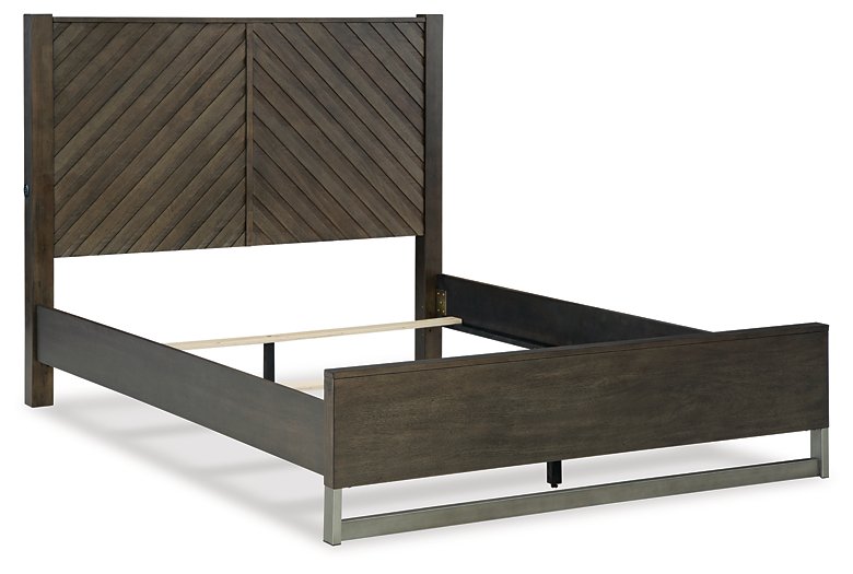 Arkenton Bed - U&U Home Budget Furniture (Carteret, NJ)