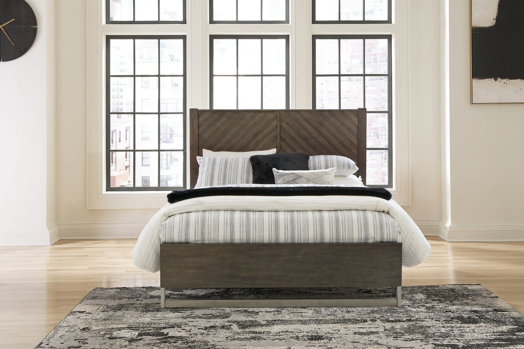 Arkenton Bed - U&U Home Budget Furniture (Carteret, NJ)