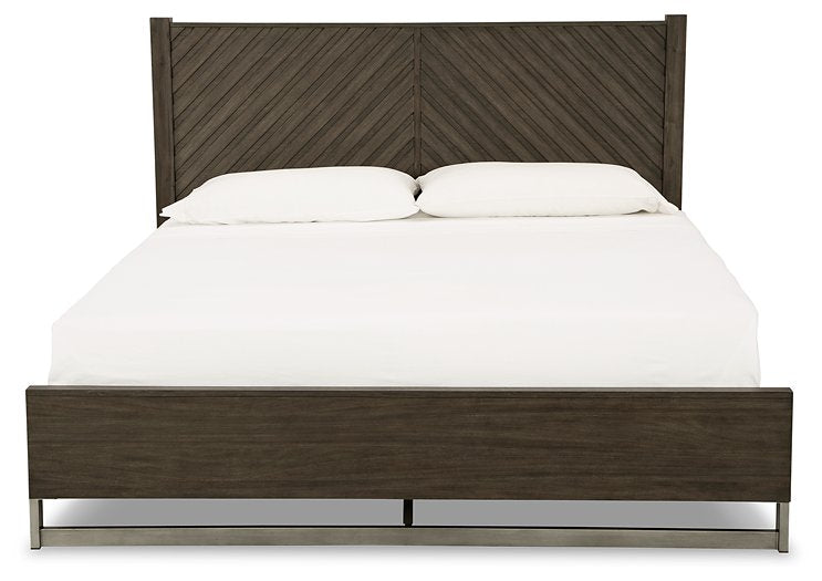 Arkenton Bed - U&U Home Budget Furniture (Carteret, NJ)