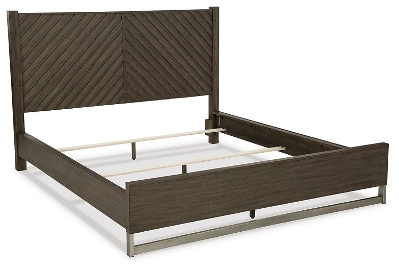 Arkenton Bed - U&U Home Budget Furniture (Carteret, NJ)