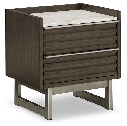 Arkenton Nightstand - U&U Home Budget Furniture (Carteret, NJ)