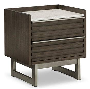 Arkenton Nightstand - U&U Home Budget Furniture (Carteret, NJ)