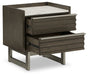 Arkenton Nightstand - U&U Home Budget Furniture (Carteret, NJ)